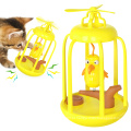 Windmill Bird Cage Tickle Sound Wheel Pets Toys